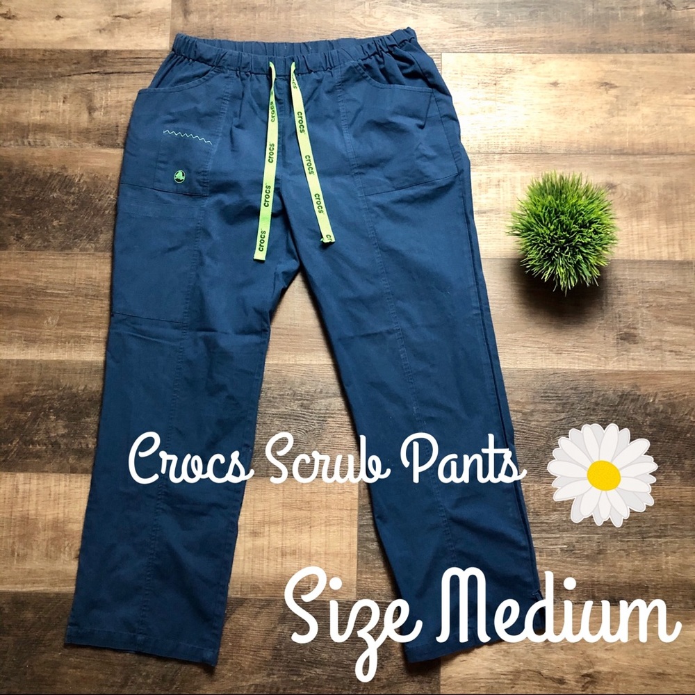 😘😘 Crocs Scrub Pants Size Medium Great Condition